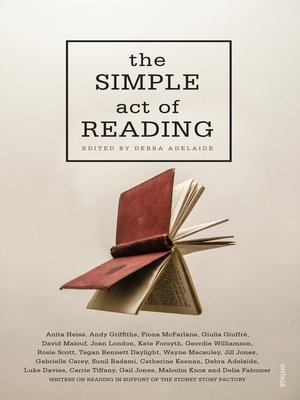 cover image of The Simple Act of Reading